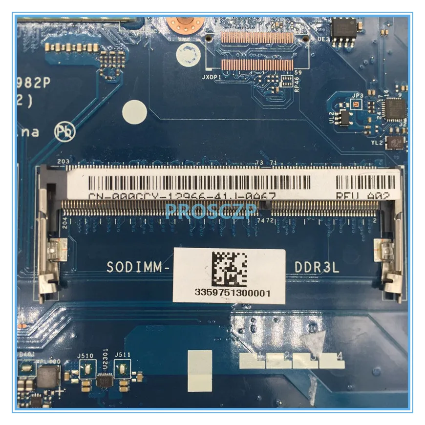 Для 15R 3537 5537 Материнская плата ноутбука CN-000GCY 000GCY 00GCY VBW01 LA-9982P с SR170 I5-4200U Процессор DDR3 работает хорошо