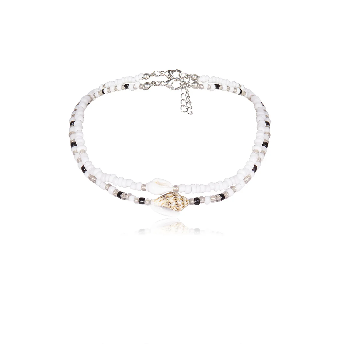 KingDeng Choker Ожерелье Бусы Conch Boho Модные Подарки Для Женщин Ювелирные Изделия Панк Персонализированные Милые Партии Моды Геометрическая Готика