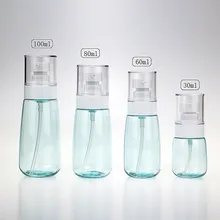 Прозрачная бутылка распылитель для духов 30 100 мл|Многоразовые