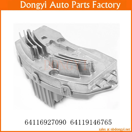 Blower Motor Resistor OE NO. 64116927090 64119146765 - AliExpress