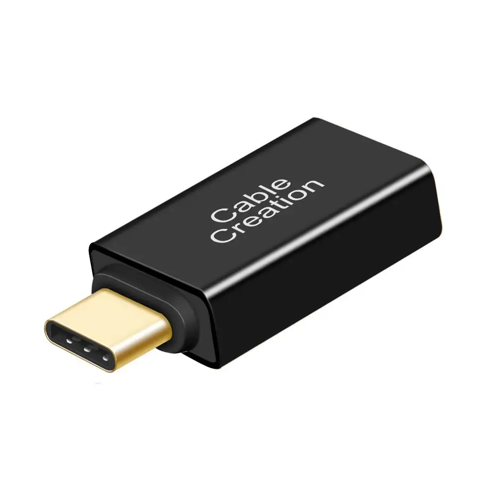 USB-C-адаптер USB 3,0, адаптер usb type C(папа)-USB 3,0 A(мама), поддержка функции OTG, совместим с MacBook/Pro