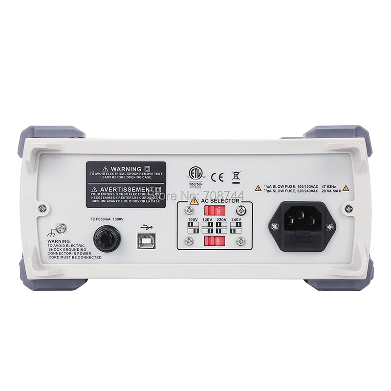 UT8803N Настольный верхний мультиметр DMM True RMS EBTN DCV/ACV/DCA/ACA Ohmmeter индуктивно-емкостный измерения температуры