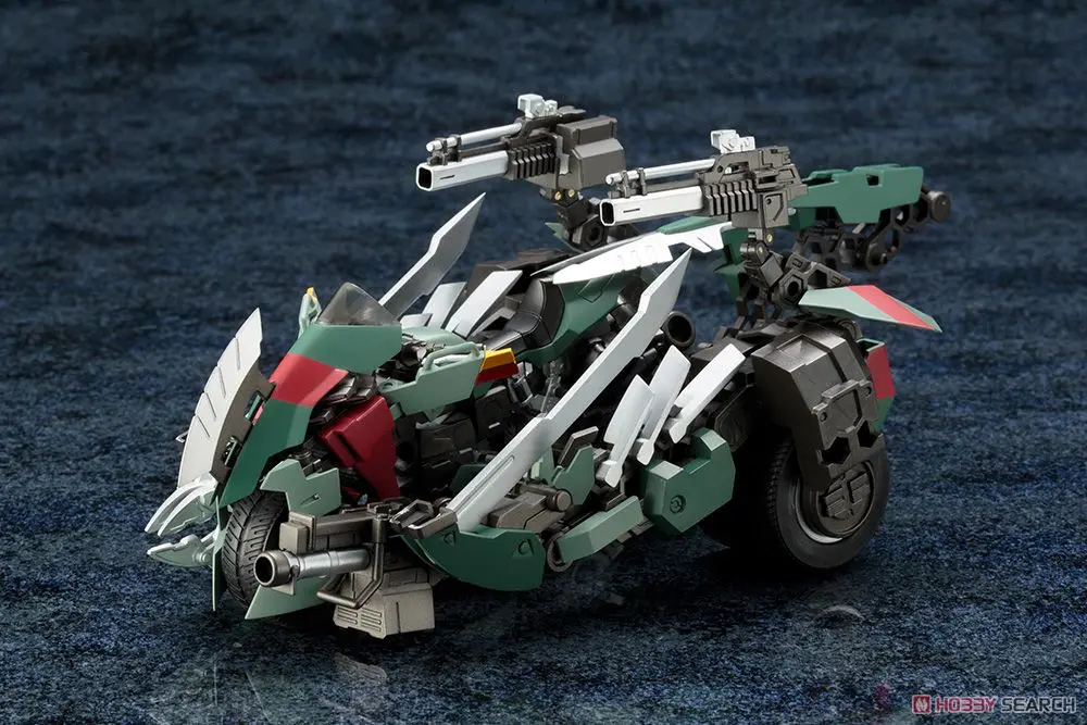Модель HEXA GEAR HG004 1/24 деформация Механический Зверь Thunderbolt император динозавр мотоцикл