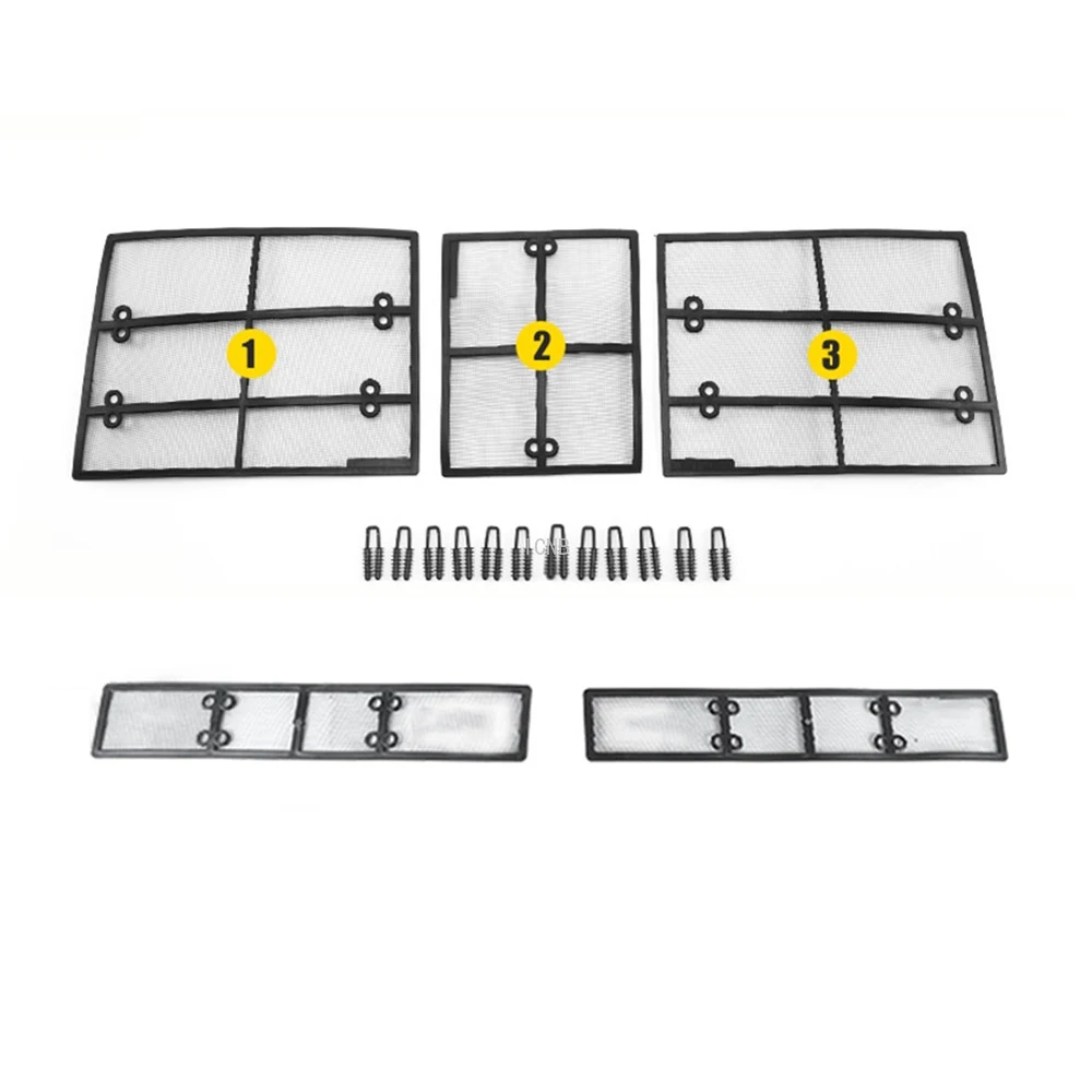 Передние противомоскитные сетчатые аксессуары для Toyota Land Cruiser Prado 150 2010 2011 2012 2013