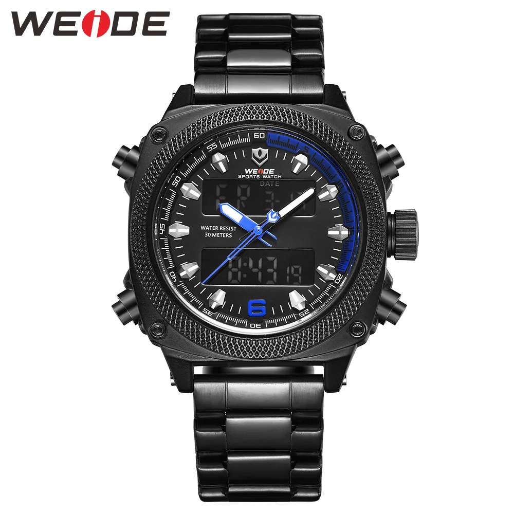 

WEIDE Men Watch Luxury Brand WEIDE Men Fashion Sports Men's Watches Quartz Clock Man Army Military Wrist Watch Relogio Masculino