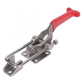 

Horizontal Toggle Clamp Quick Toggle Clamp Adjustable Latch Stainless Steel Horizontal Pulling Hand Tool
