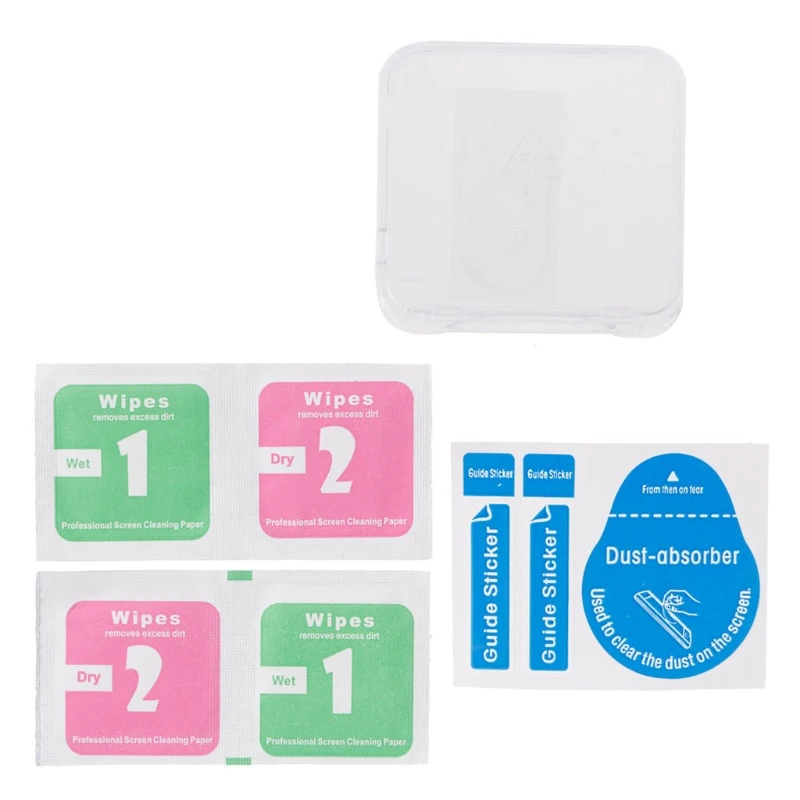 Phone Back Camera Lens Screen Protector Tempered Glass Film For iPhone X