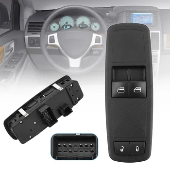 

1 Pcs Car Master Power Window Switch Control Switches for Chrysler Town Country for Dodge Grand Caravan 2008 2009 #04602537AE