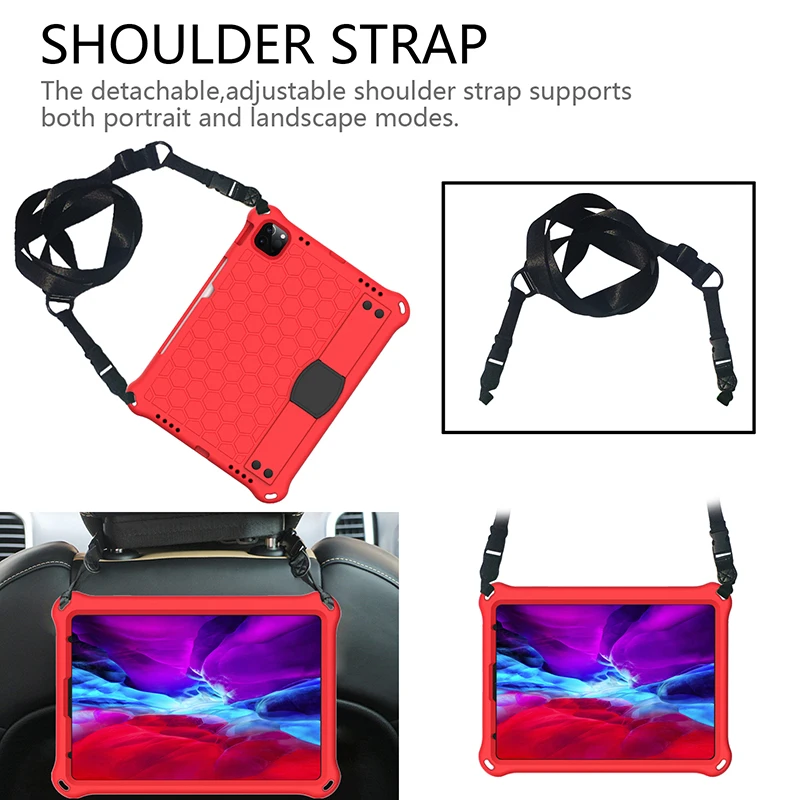 ipad air 4 case ipad 10.8 2020 kids case ipad air 4th gen shockproof case (9)