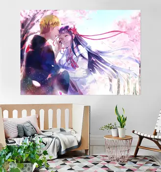 

[Self-Adhesive] 3D Naruto 556 Japan Anime Wall Stickers Mural Decal Wall Murals AJ WALLPAPER Belly