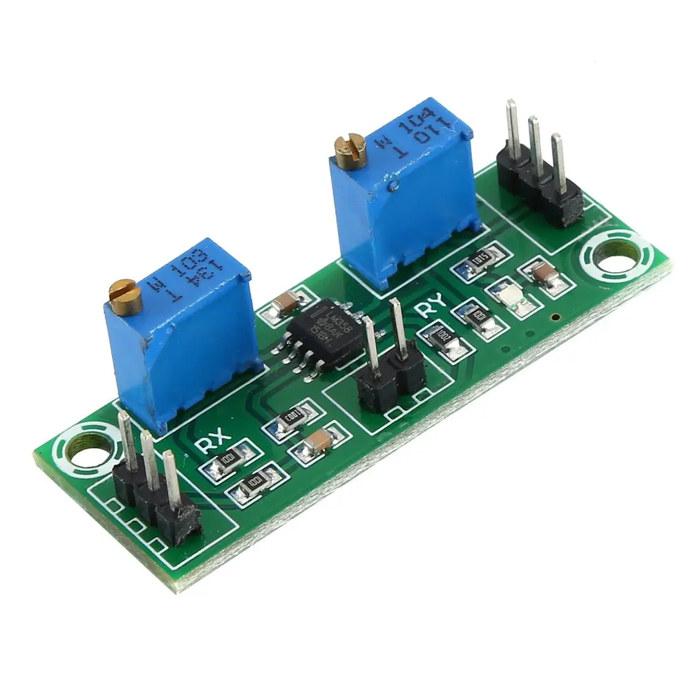 LM358 усилитель слабых сигналов напряжения вторичный операционный модуль