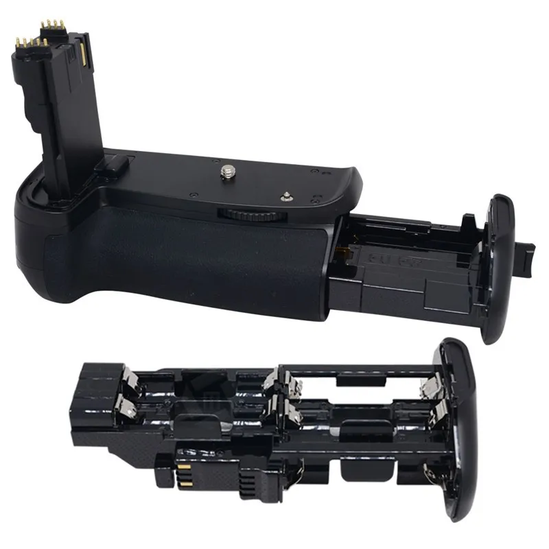Camera Battery Handle Grip Mcoplus BG-70D Vertical Battery Grip Holder for Canon EOS 70D 80D 90D DSLR Camera Replacement as BG-E14