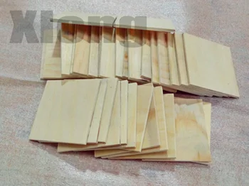 

20pcs/lot size：3cm Thickness:3mm Multi-Layer Board Diy Handmade Wood Board Sand Table Building Simulation Model Wood Chip