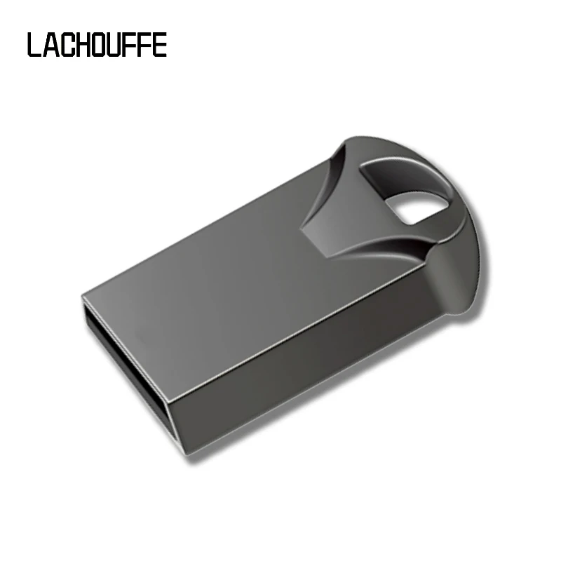 dark gray Водонепроницаемая память usb диск 128 ГБ Usb флеш-накопитель 32 ГБ металлическая ручка-накопитель 64 Гб Флешка 16 ГБ 8 ГБ 4 ГБ флеш-диск usb 2,0 - Цвет: dark gray