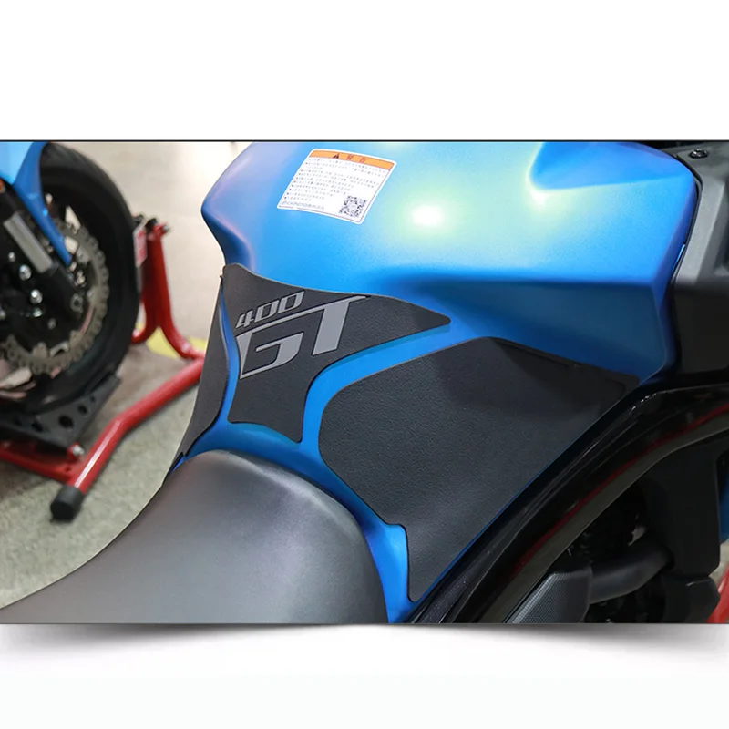 Для CFMOTO 400GT 650 gtrcycle протектор Противоскользящий Танк Pad наклейка газовое колено сцепление тяги Сторона