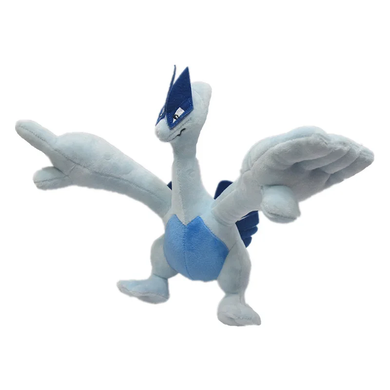 30 см/35 см Японские Аниме плюшевые игрушки милые Lugia плюшевые куклы ПКМ фигурки Детские игрушки Подарки