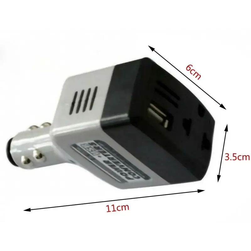 Конвертер USB розетка для автомобильного прикуривателя Мощность + дизельных