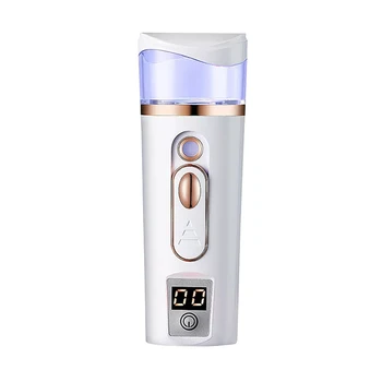 

Usb Portable Facial Nano Moisturizing Spray Skin Beauty Mini Face Skin Test Water Meter