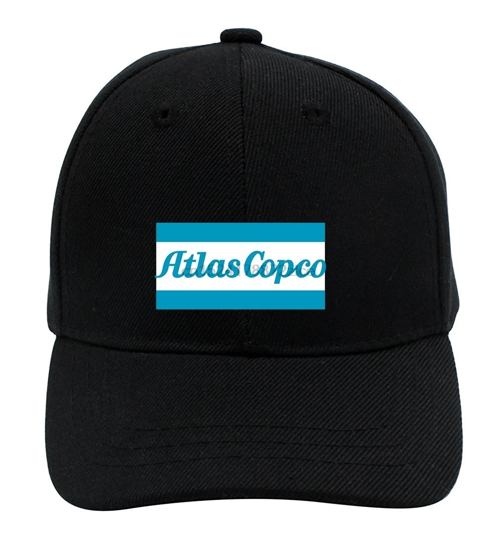 Atlas Copco унисекс Регулируемая Кепка Бейсболка Спортивная Кепка шляпа от солнца