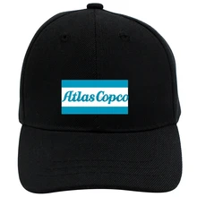 Atlas Copco унисекс Регулируемая Кепка Бейсболка Спортивная Кепка шляпа от солнца