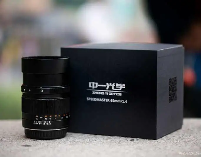 Линзы Mitakon Zhongyi Speedmaster 65 мм f/1 4 для беззеркальной камеры Fujifilm GFX 50S 50R среднего