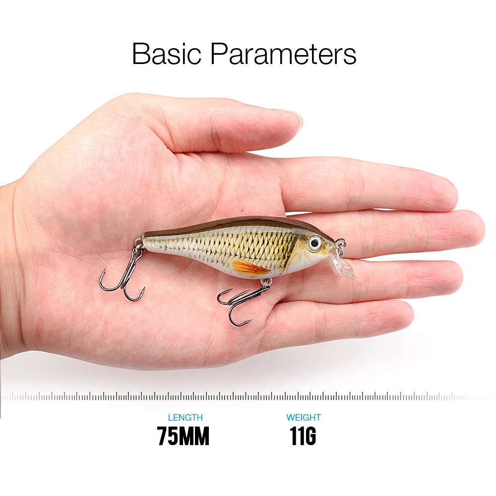 TREHOOK-̴ ΰ ̳ 7.5cm 11g, ̴ ̳  ϵ Ʈ, ũũ Ʈ, ũ ׾ ̳, Ʈ