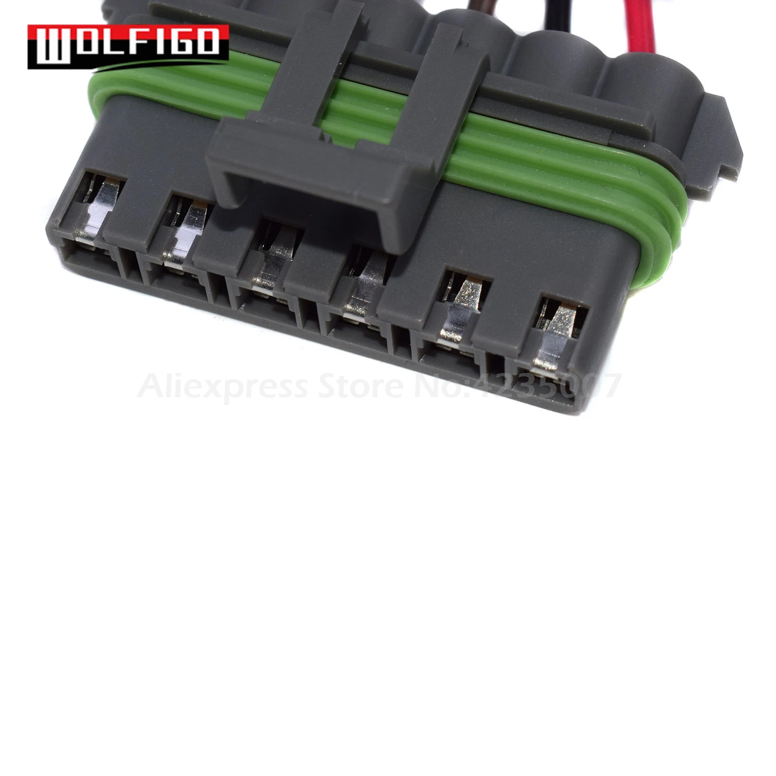WOLFIGO для Astro Safari 96-05 Реостат 6-контактный разъем косичка жгут 12135105, 89018436, 15-80550973-406