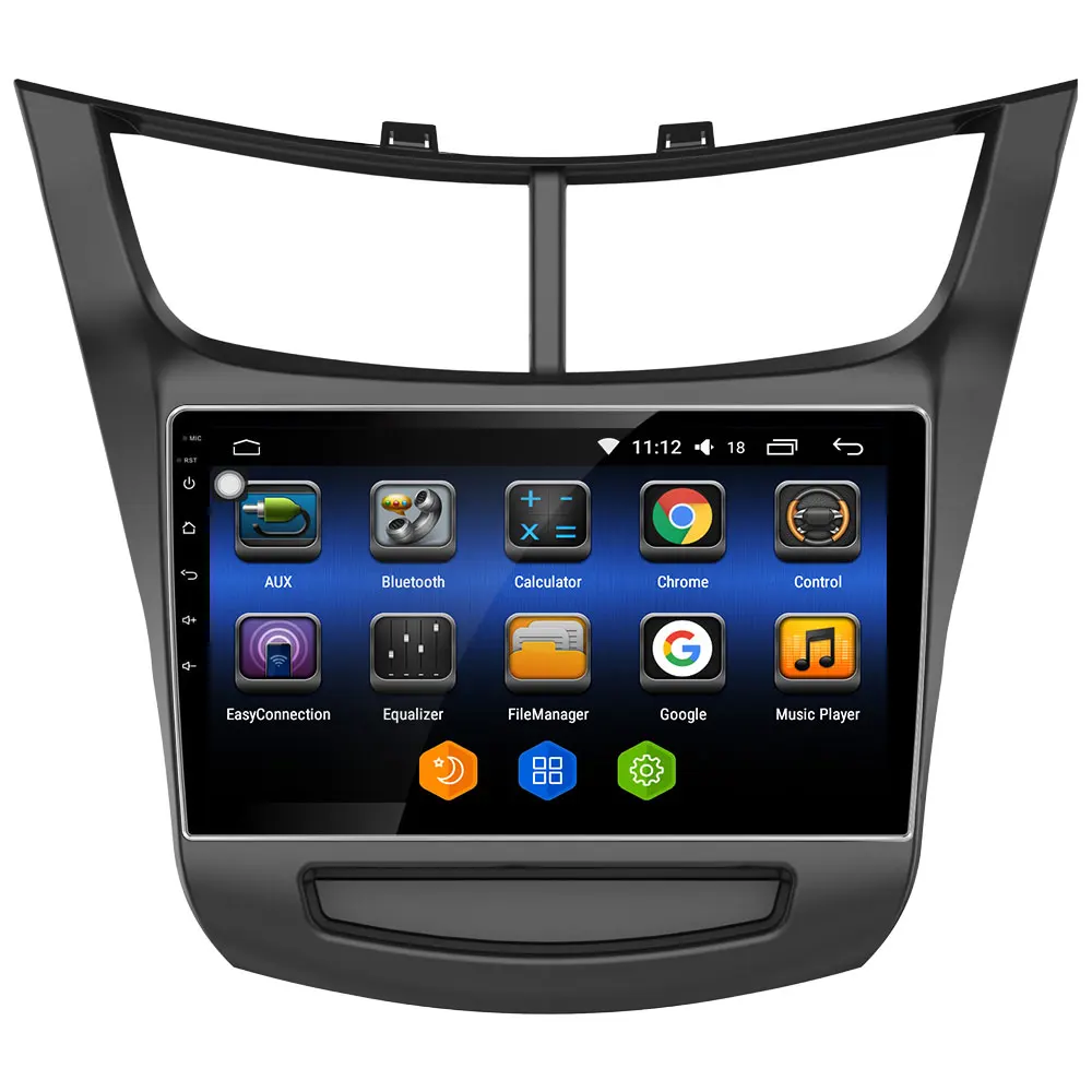 10," ips 4G DSP Carplay Android 8 Восьмиядерный 4 Гб ОЗУ 64 Гб ПЗУ RDS автомобильный dvd-плеер Стерео gps ГЛОНАСС для Chevrolet Sail