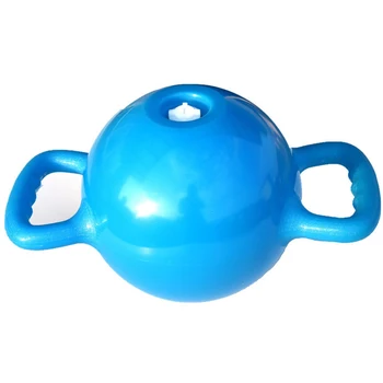 

Women Fitness Yoga Water Injection Portable Adjustable Weight PVC Anti Pressure Double Handle Dumbbell Massage Kettle Bell