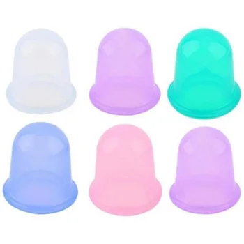 

1 Pcs Family Body Cupping Cups Silicone Family Body Ador Cellulite Baby Massage Vacuum Anti Accessories Relaxing Massage He H4J8