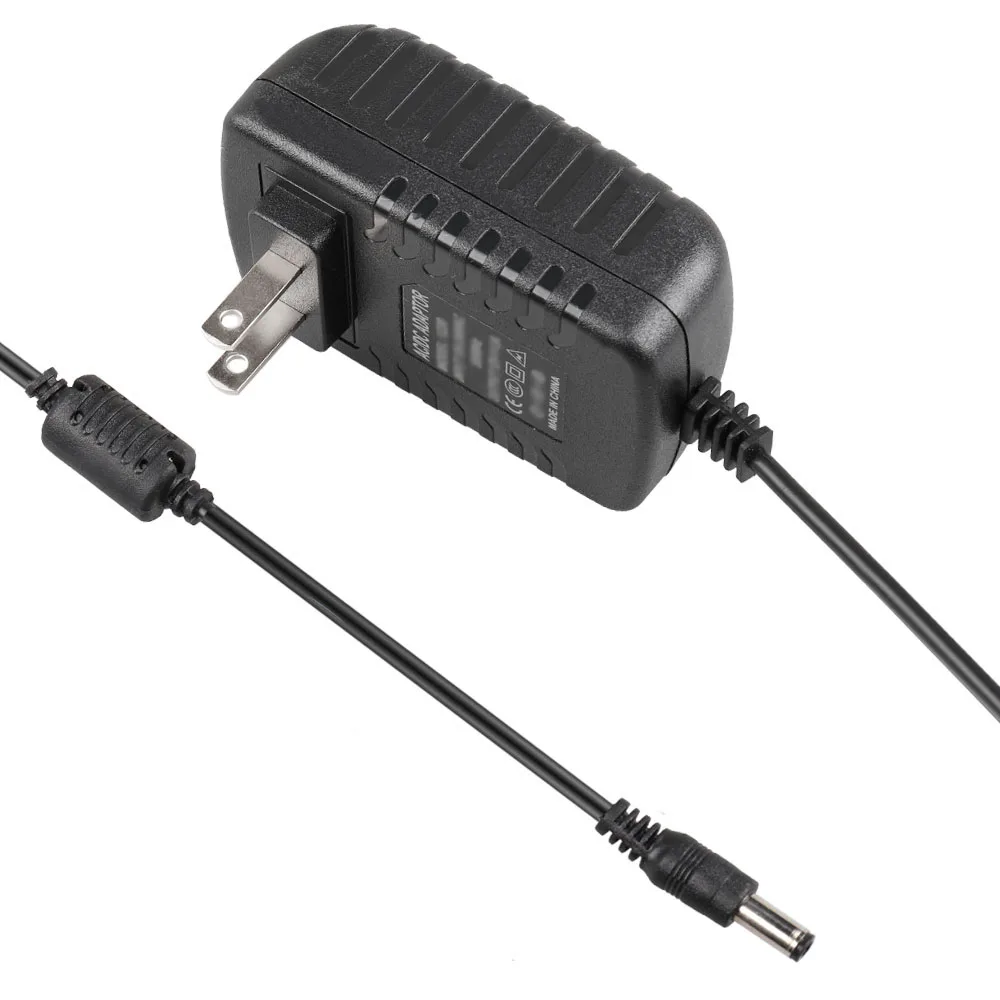 DC 12V записьной проигрыватель, проигрыватель Зарядное устройство адаптер для Crosley Radio CR49 CR89 CR49-BT CR49-TA CR249 CR249-TA CR32CD CR6233A CR7002A - Цвет: US plug