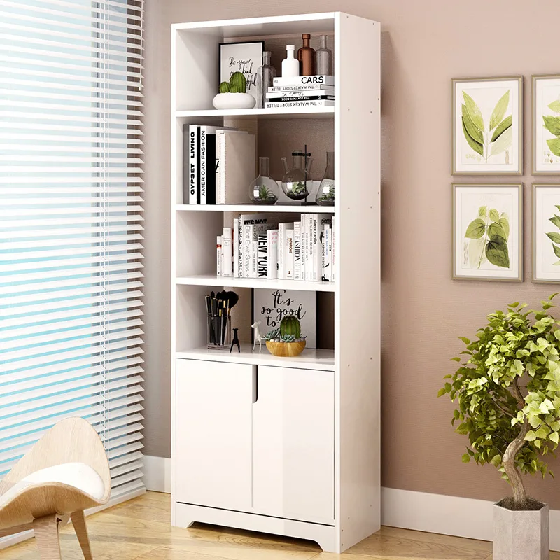 

On Behalf of Bookshelf Floor Students Bookcase Province Space Storage Shelf Multi-functional Cabinet Bookcase Creative Display R
