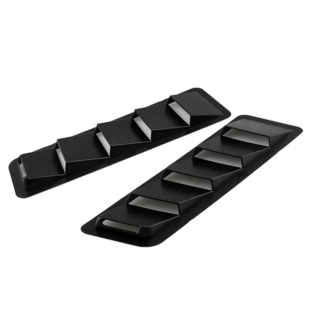 

hood intake panel Car universal modified decoration accessories Auto parts ABS heat dissipation