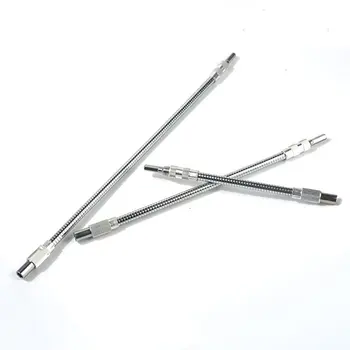 

Flexible Hex 1/4" Hose Screwdriver Extension Bit Flex Socket Holder Adapter