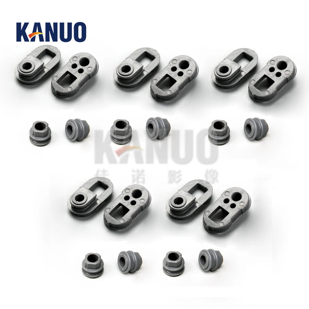 Conjunto de Bucha de Engrenagem 10 Peças A032742 e 10 Peças A032741 para Noritsu Qss 3501 3202 3701 3300 3011 3201 3702 2901 3801 3901