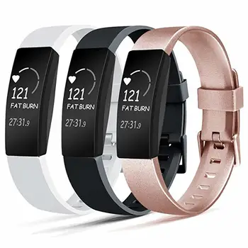 

Silicone Wrist Band For Fitbit Inspire HR / Inspire Smart Watch Printed Patterned Replacement Watchband Strap For Fitbit Inspire