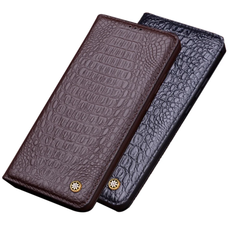 

Genuine Leather Magnetic Phone holder Case For HTC One E9 Plus Flip Cover For HTC One M9 Plus Ultra Thin Slim Flip Case Funda