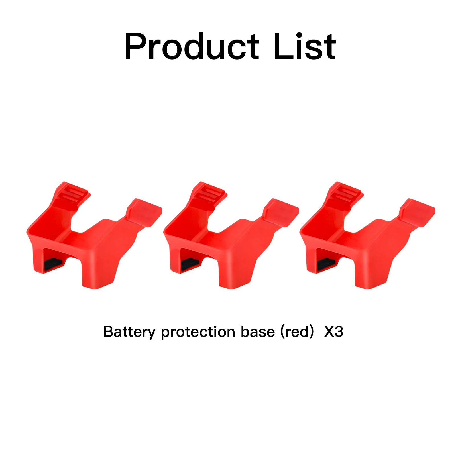 DJI FPV Battery Protection Base Cover Height Extender Landing Gear for DJI FPV Combo Drone Battery Protector Accessories cheap drones Camera Drones