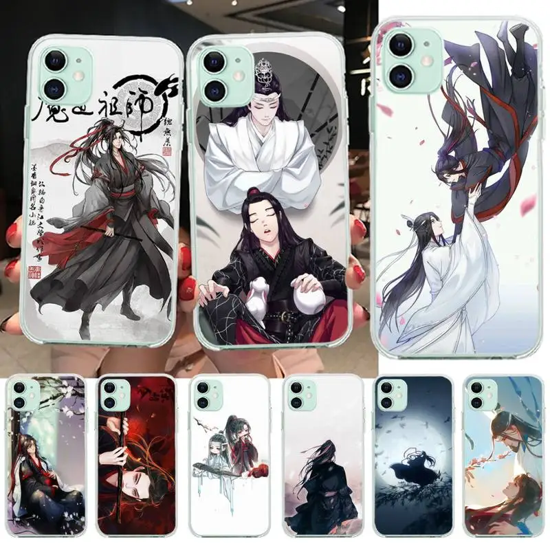 Роскошный телефонный чехол HPCHCJHM Mo Dao Zu Shi для iPhone 11 pro XS MAX 8 7 6 6S Plus X 5S SE XR | Мобильные