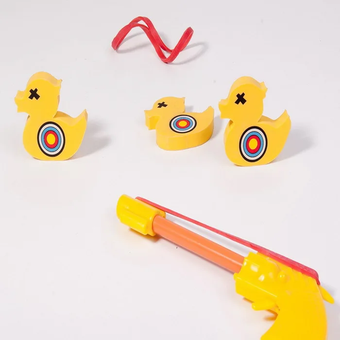 

Desktop Duck Shooting Games Desktop Ducks Shoot Stationery Toy Rubber Band Gun