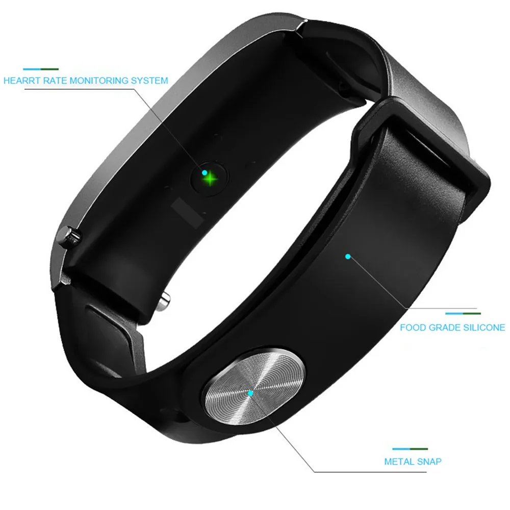 Bluetooth Y3 смарт-браслет для наушников Talk Band наушники для мониторинга пульса сна МУЗЫКА упражнение шаг IP67 водонепроницаемый