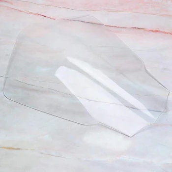 

Motorcycle Headlight Lens Cover 17 18 19 Acrylic Front Headlight Screen Lens Protective head light lamp Cover for 2017 2018 2019