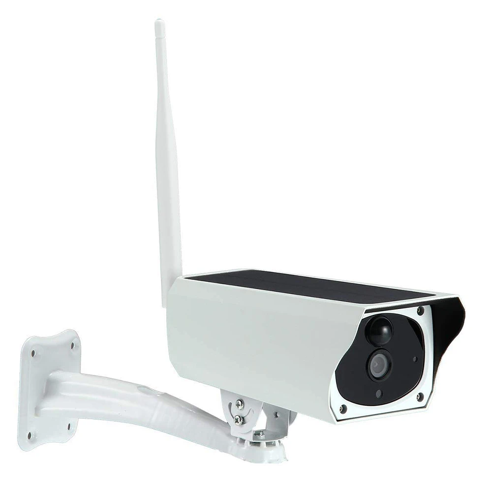 Солнечная 1080P HD CCTV ip-камера видеонаблюдения Wi-Fi беспроводная наружная IP67 водонепроницаемая облачная ИК P2P Внешняя камера