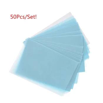 

50Pcs/Set Oil Absorbing Papers Oil Control Film Make Up Oil Control Oil-Absorbing Blotting Facial Face Clean Paper Beauty Tools