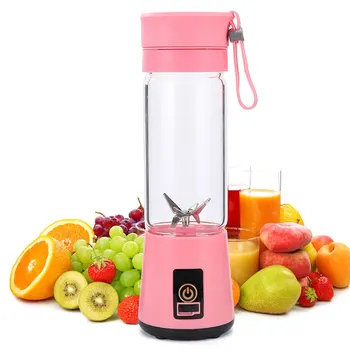 Mini Portable Orange Juicer Usb Electric Mixer Fruit Smoothie Blender Machine For Personal Food Processor Maker Juice Extractor 4