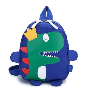 

Toddler kid boy girl cartoon dinosaur school bag Oxford cloth fashion 2020 new children backpack shoulder bag