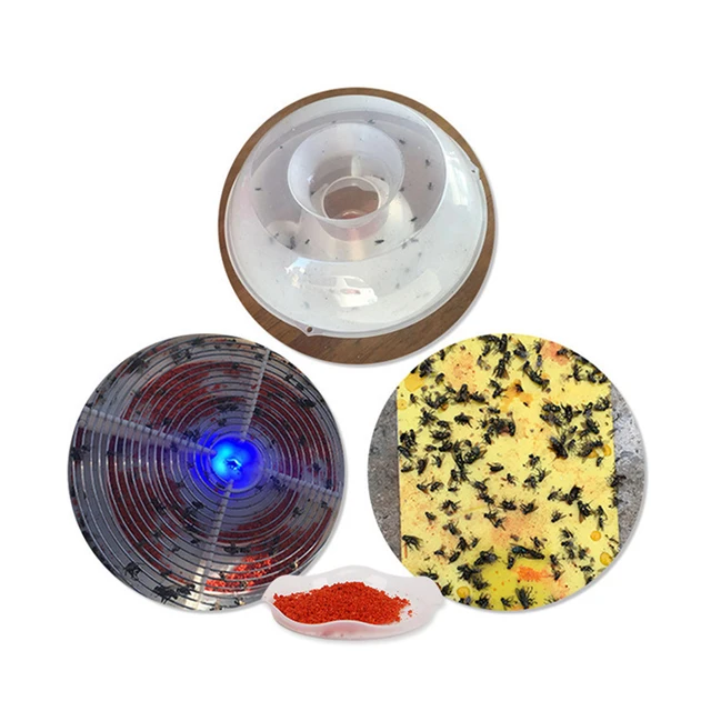 1 Db Szúnyogleply Csali Vonzza A Légykapót Gyakorlati Kényelmes Szagtalan Szúnyog Repülést Légy Rovar Gyilkos Kerti Kellékek - Image 3