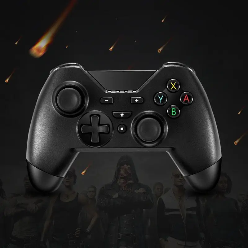 Pc/2 предмета Беспроводной геймпад Bluetooth вибрации джойстик Pro игровой контроллер для Nintendo Switch консоль поддерживает гироскоп оси R25