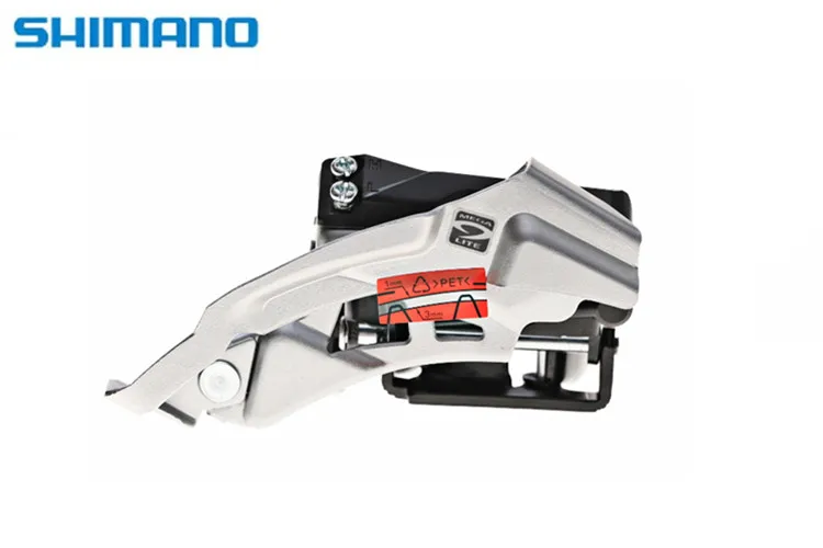 Shimano Acera M3000 9-Скорость тройной топ-Качели Двойной открывания консервной банки передний переключатель