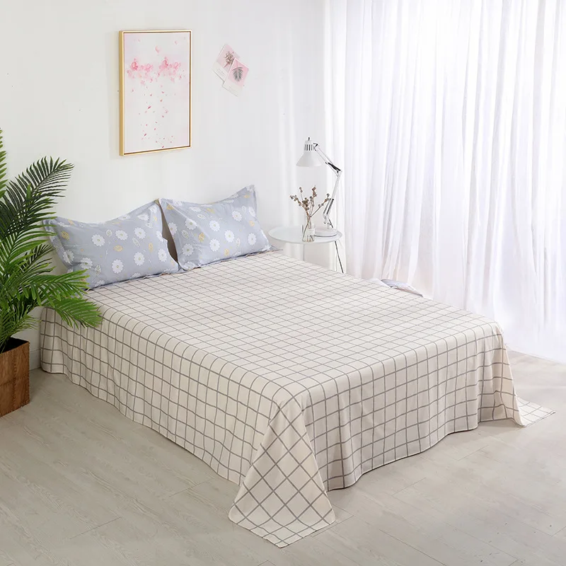 Style 22 Dreampatar модная полоска 1 шт. Одиночная двойная домашняя комфортная кровать простыни модный активный принт Мягкая Кровать текстиль современная кровать BY225A - Цвет: Style 22